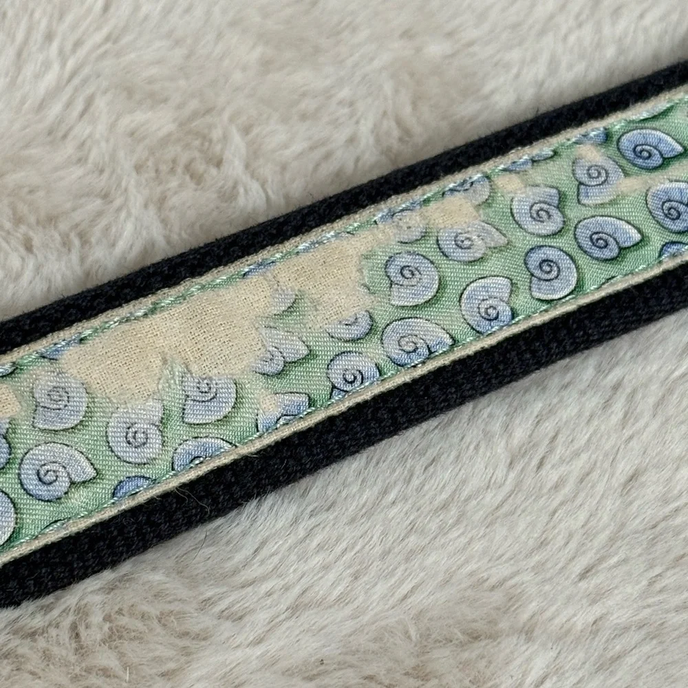 Vineyard Vines Vintage Snails Belt Well Worn Mens Sz 36